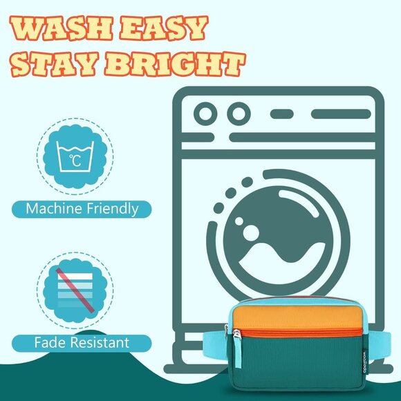 Cute Kids Fanny Pack with Adjustable Waistband - Perfect for Adventurers! - Picture 7 of 7